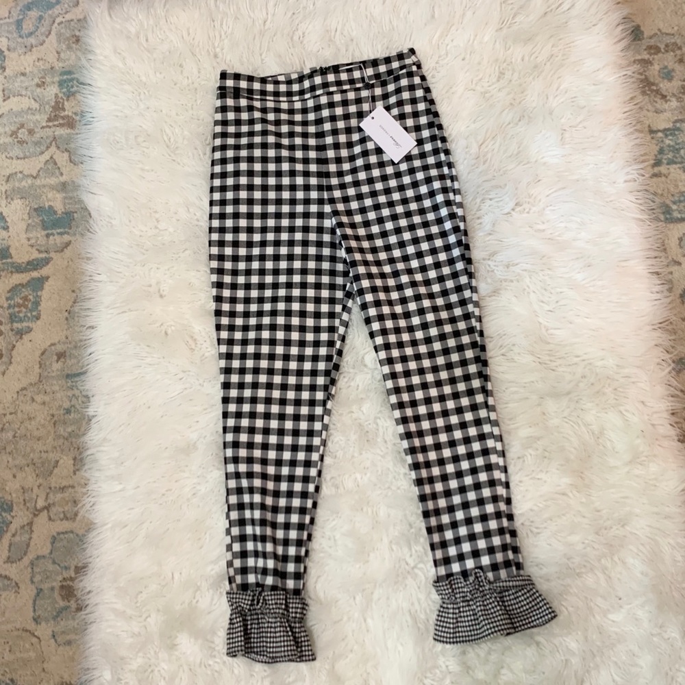 Lovers + Friends Gingham Pants